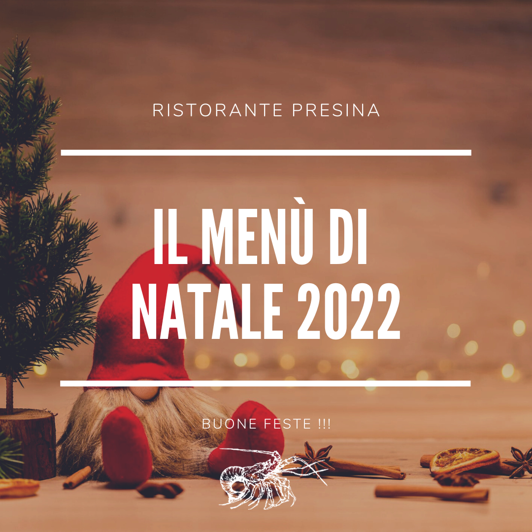 Il menù di Natale 2022