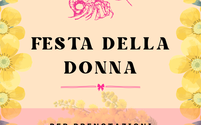 FESTA DELLA DONNA
