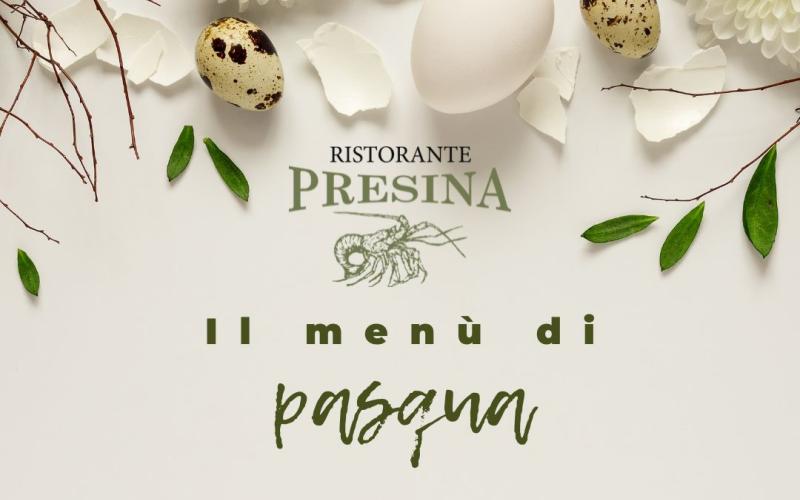 Il menù di Pasqua 2026